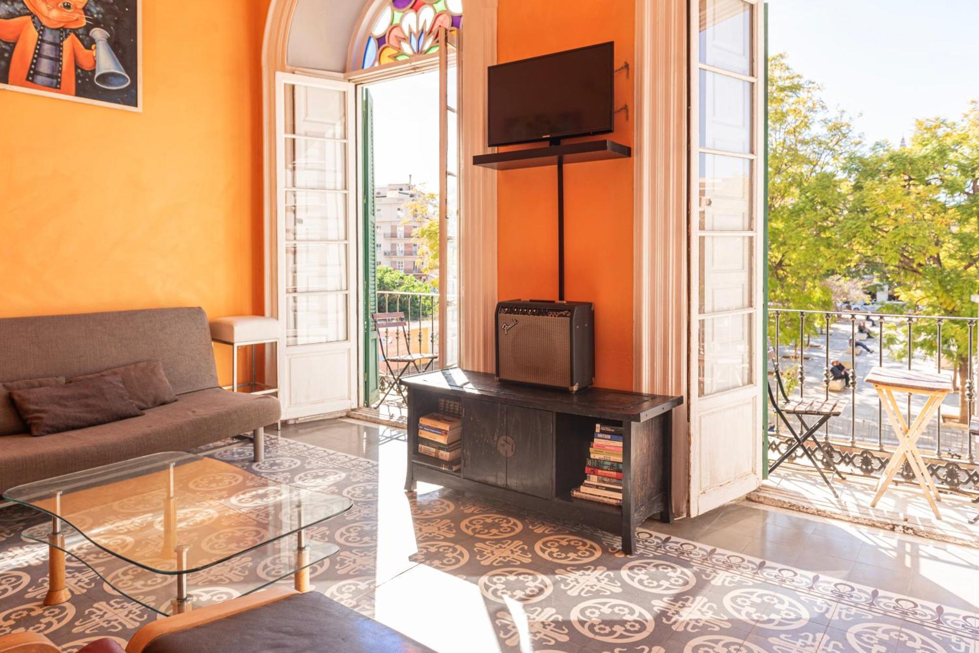 Accommodatie bij particulieren Private In Historic Building On The Square