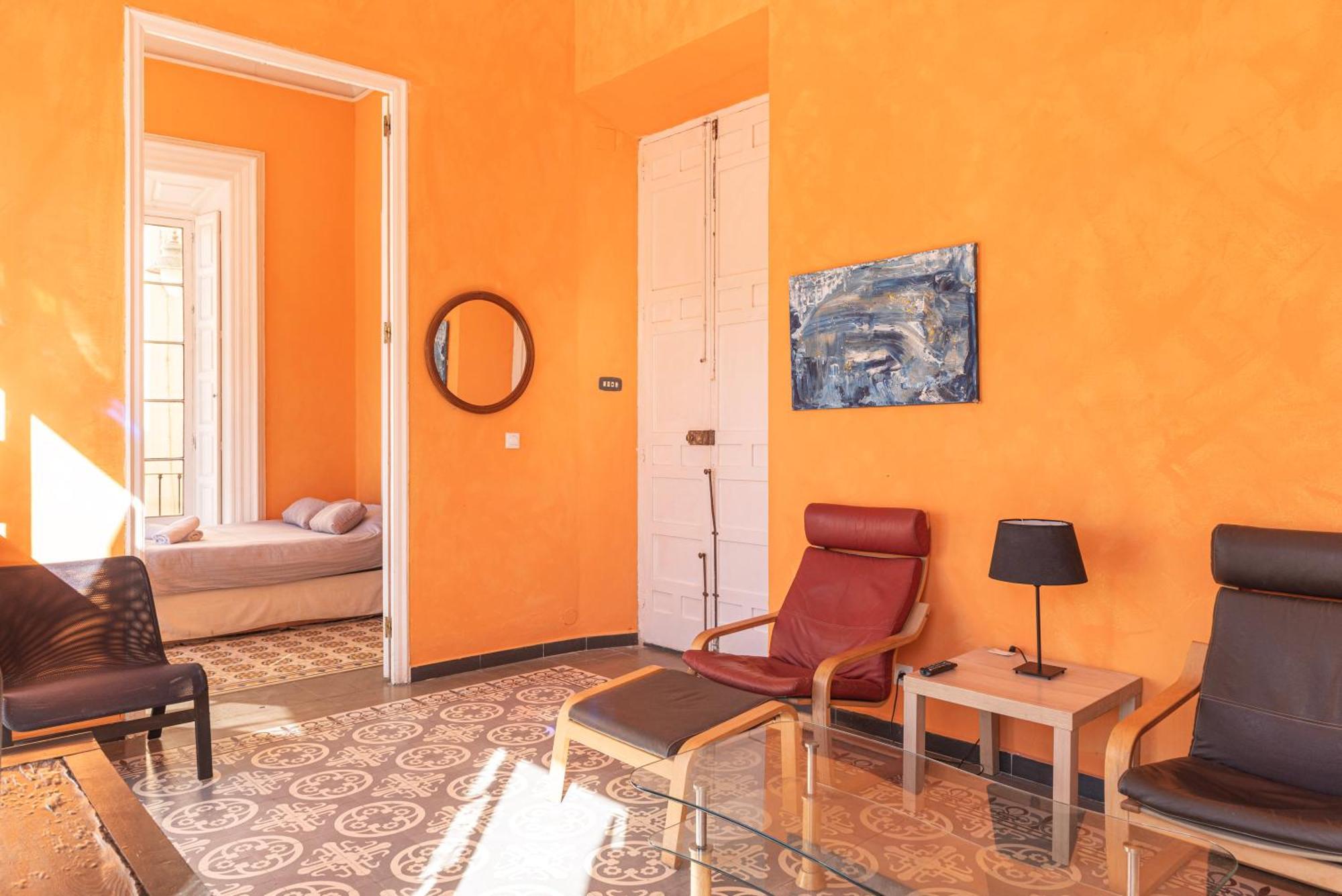 Accommodatie bij particulieren Private In Historic Building On The Square *