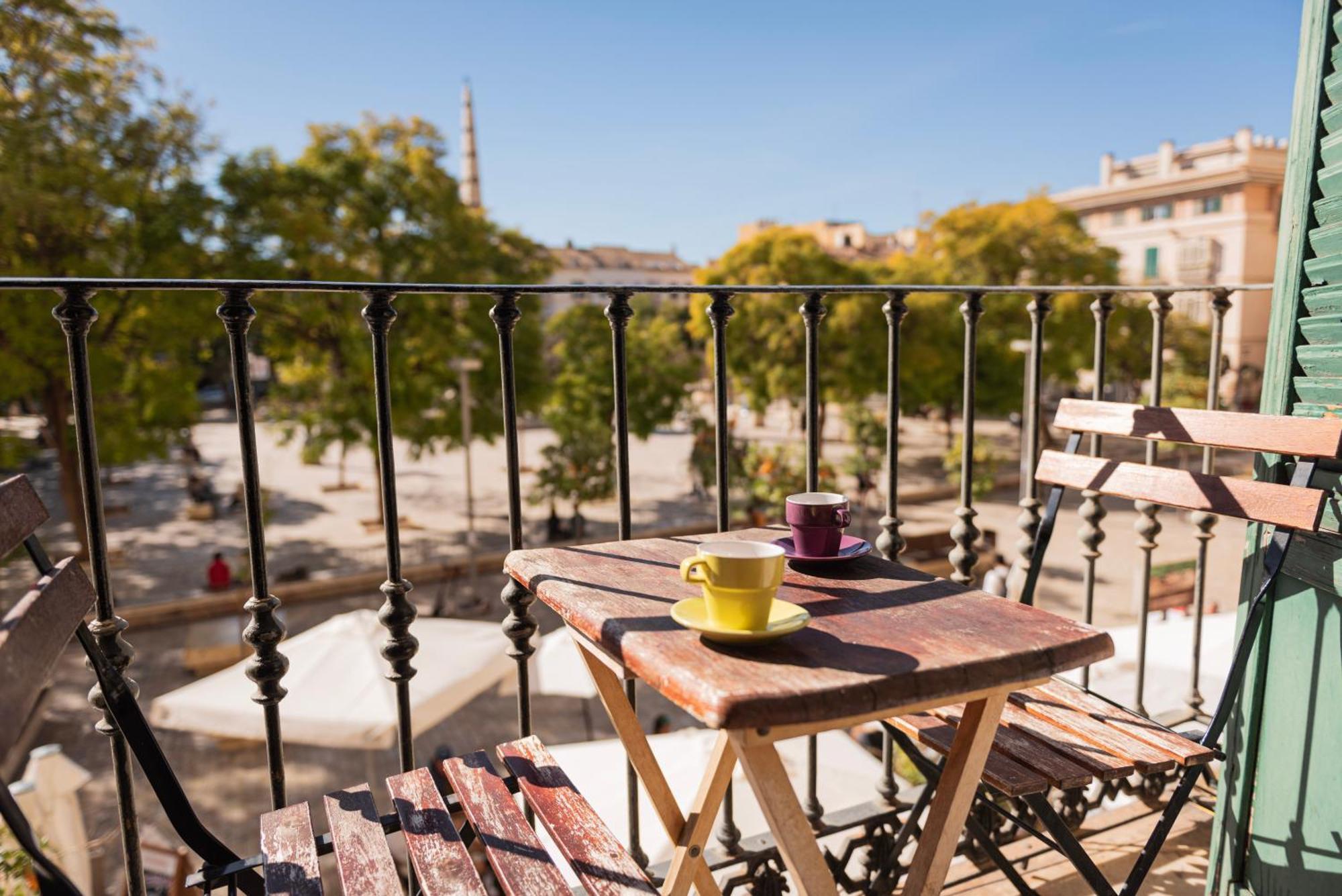 Accommodatie bij particulieren Private In Historic Building On The Square *