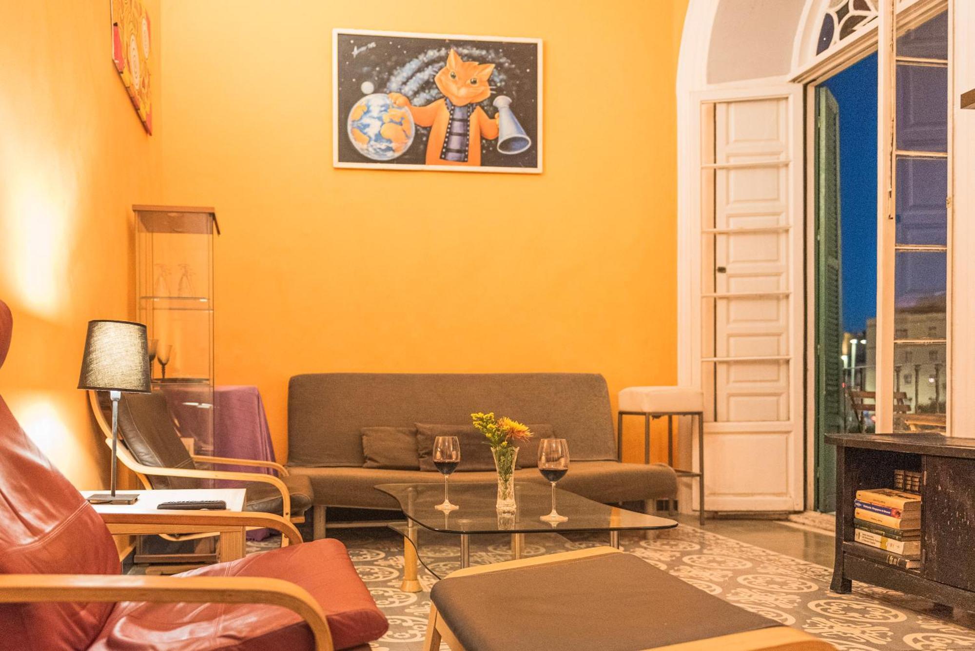 Accommodatie bij particulieren Private In Historic Building On The Square