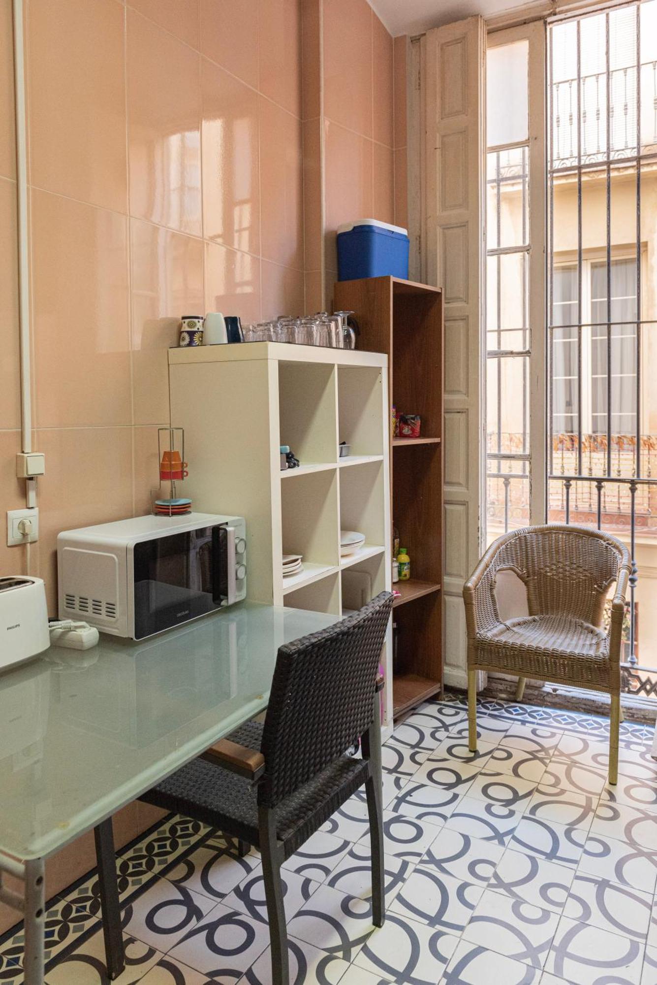 Accommodatie bij particulieren Private In Historic Building On The Square Málaga