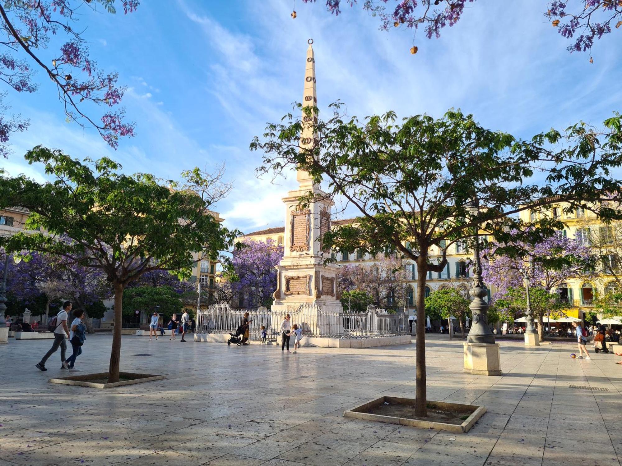 Private In Historic Building On The Square Accommodatie bij particulieren Málaga